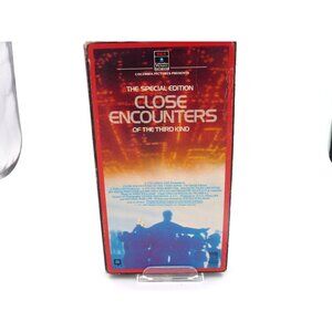 Close Encounters of the Third Kind VHS Special Edition